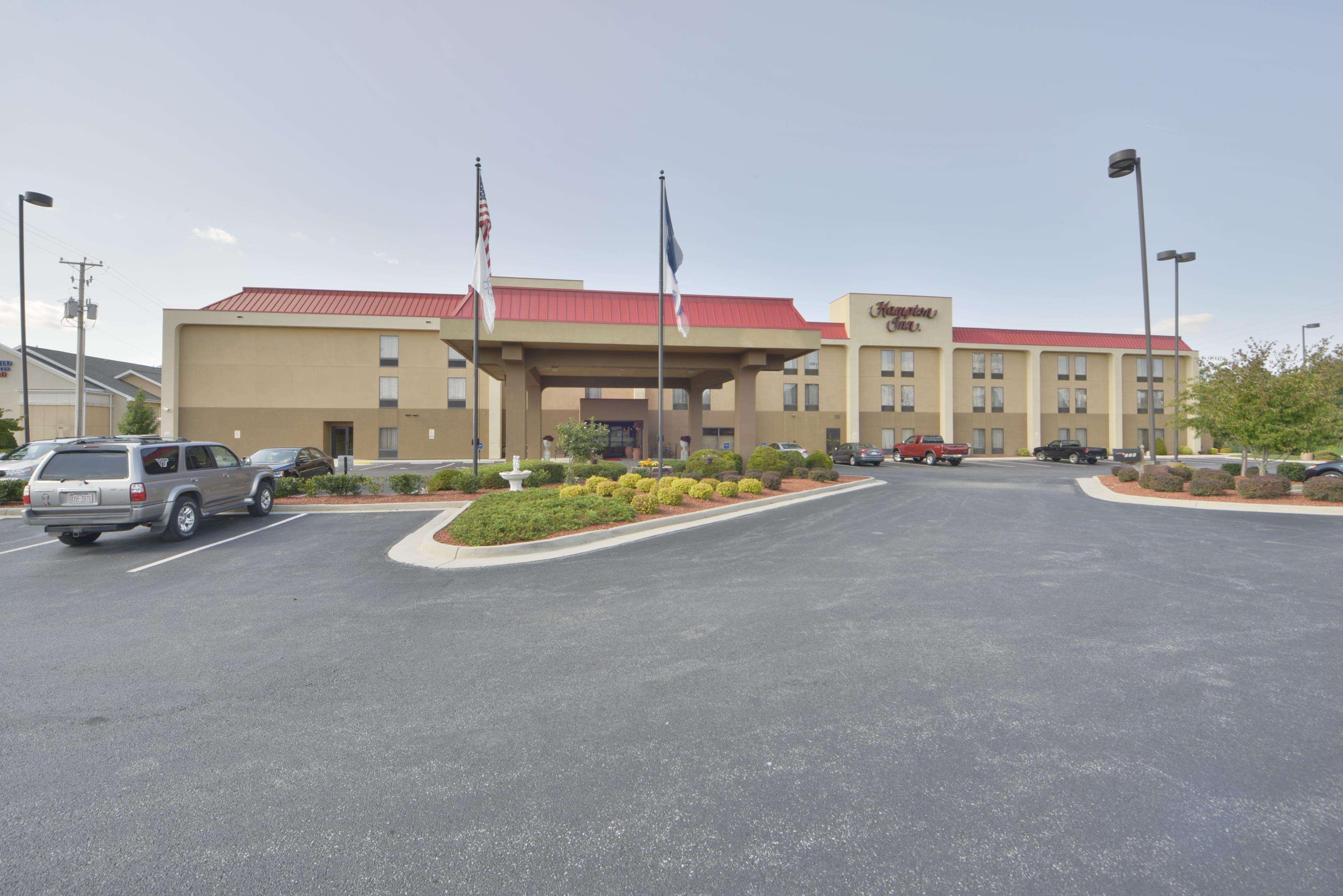 Hampton Inn Wytheville Eksteriør bilde