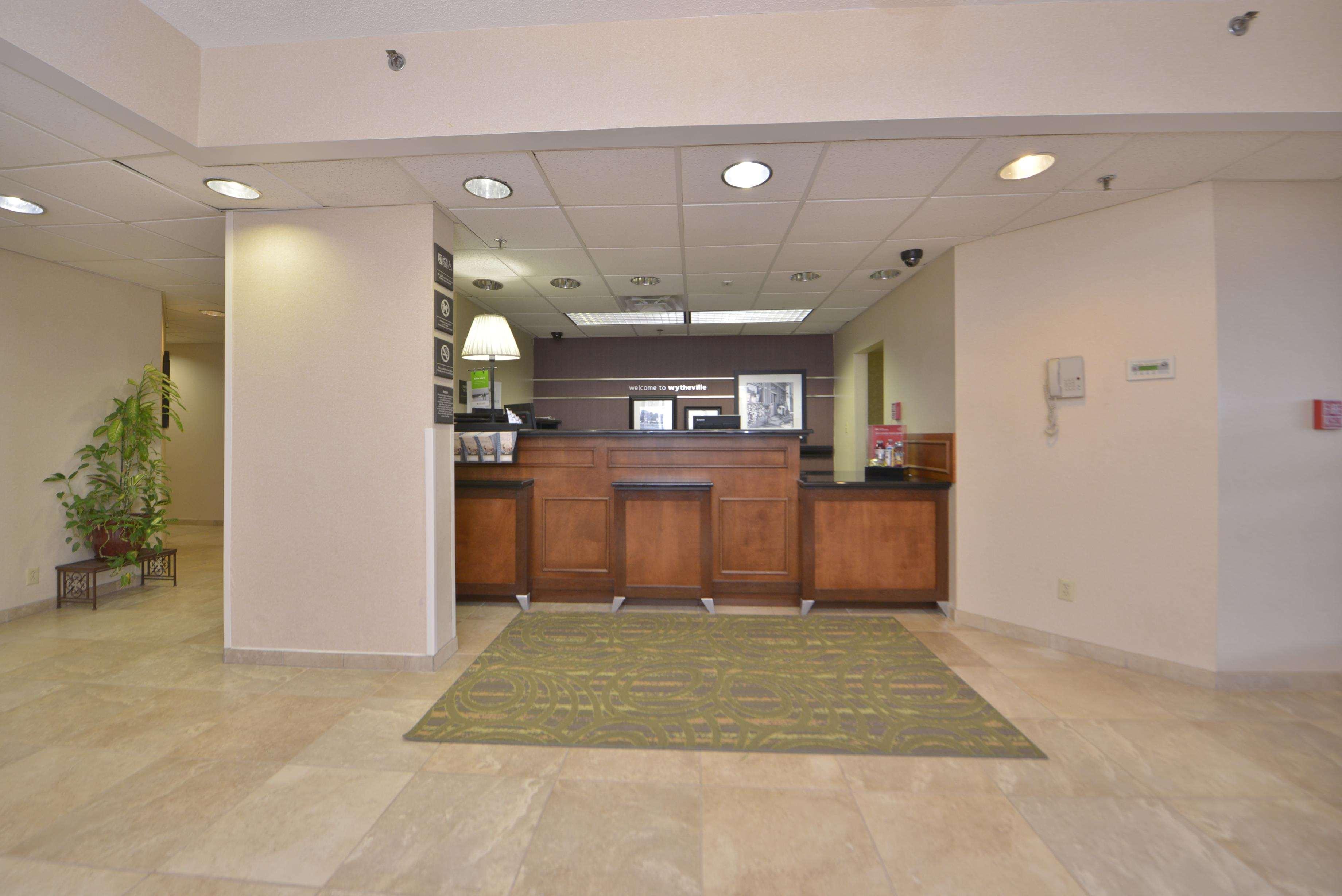Hampton Inn Wytheville Eksteriør bilde