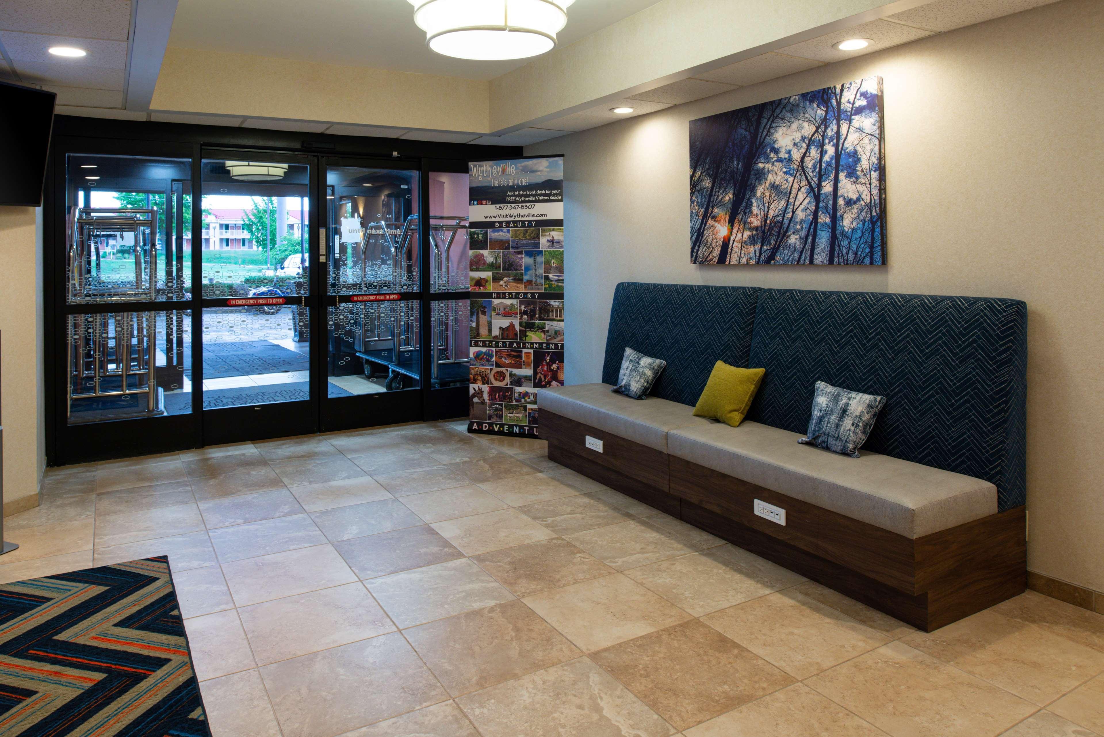 Hampton Inn Wytheville Eksteriør bilde