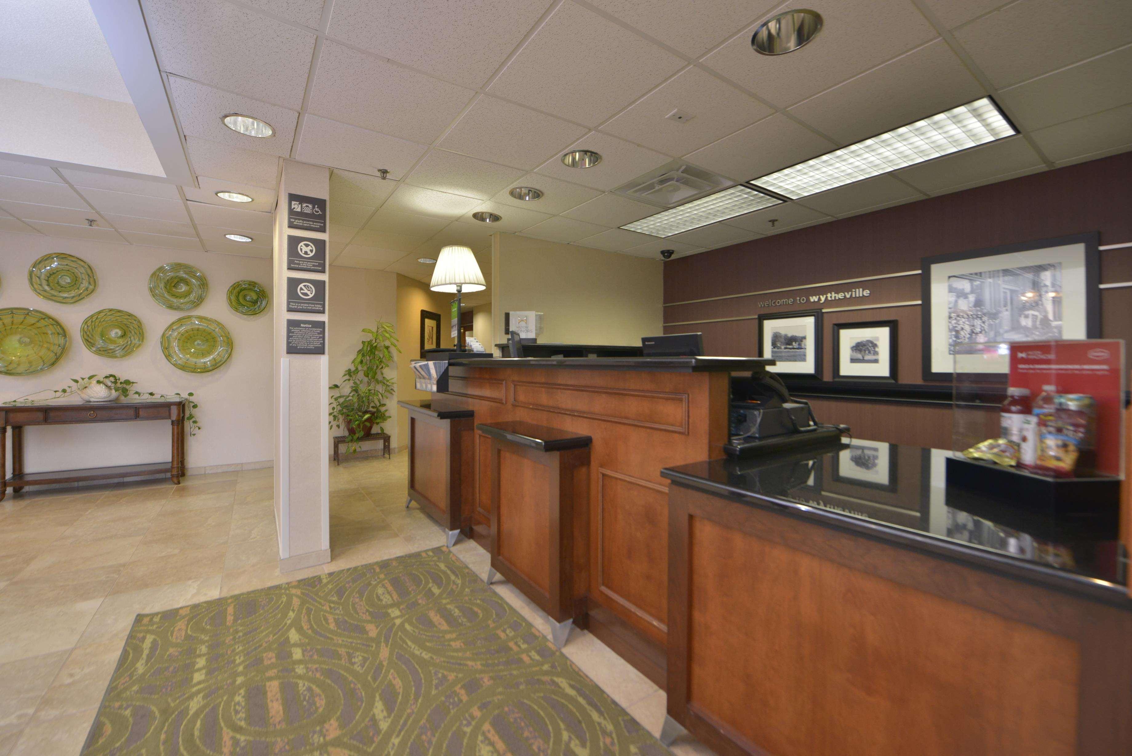 Hampton Inn Wytheville Eksteriør bilde