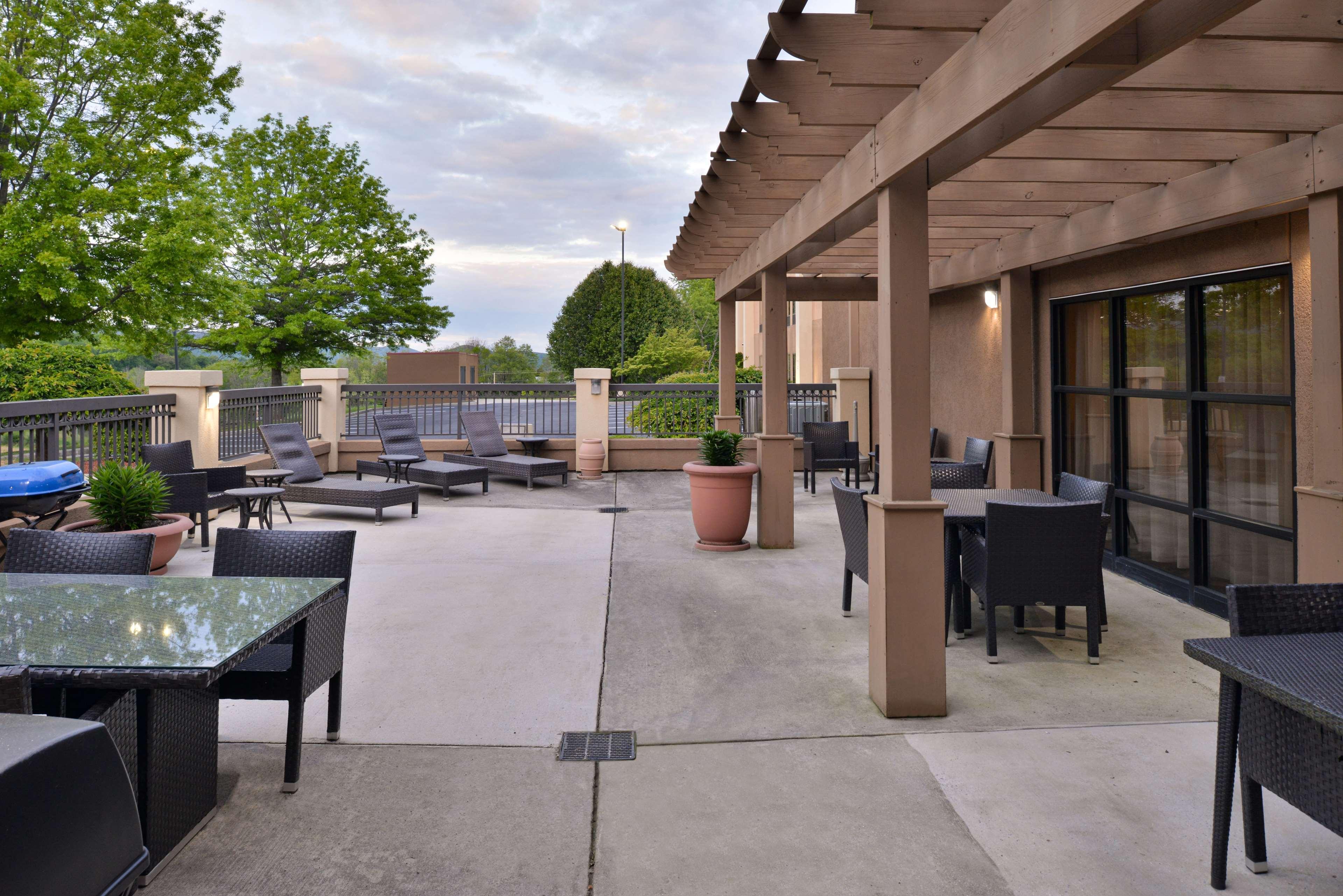 Hampton Inn Wytheville Eksteriør bilde