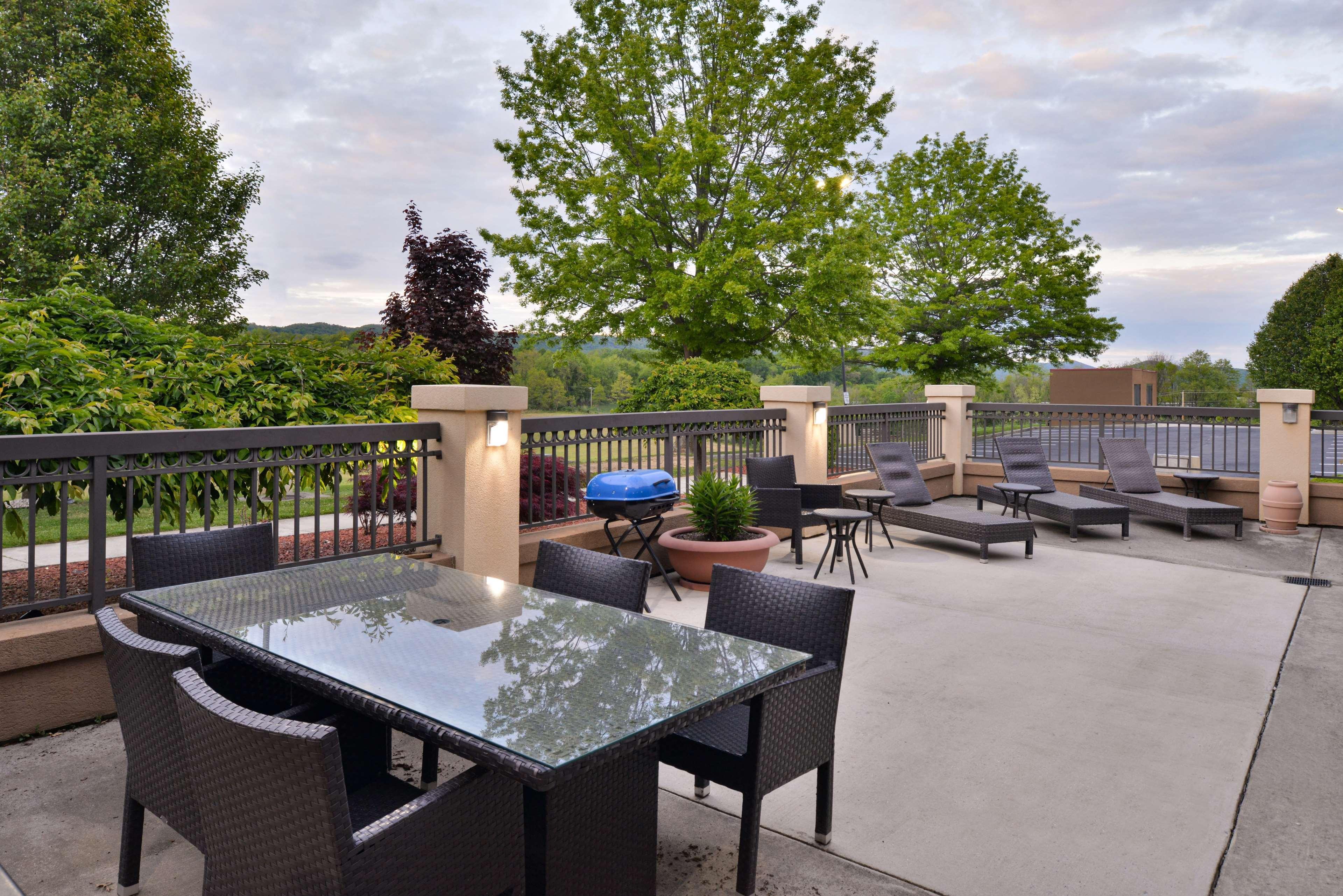 Hampton Inn Wytheville Eksteriør bilde