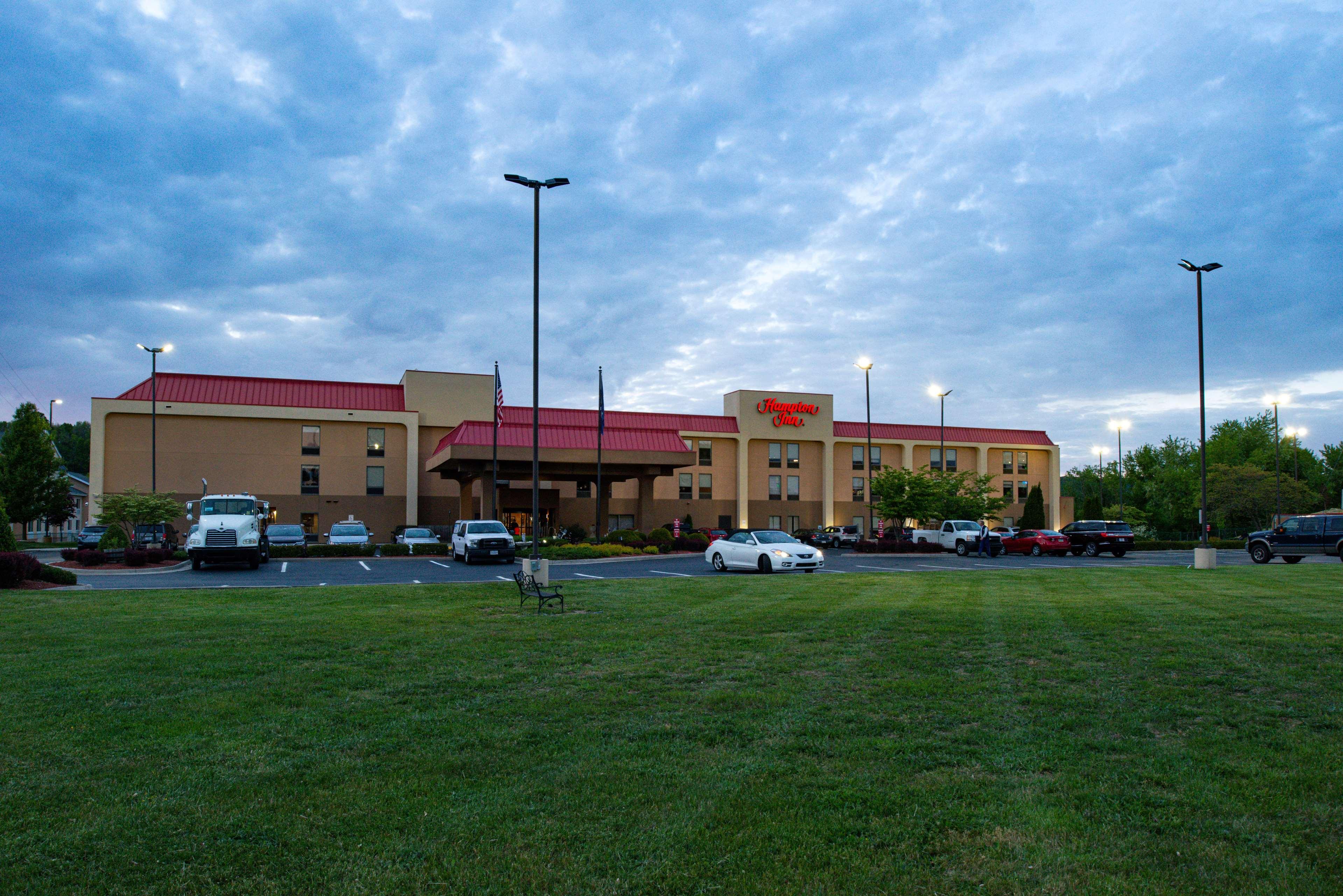 Hampton Inn Wytheville Eksteriør bilde