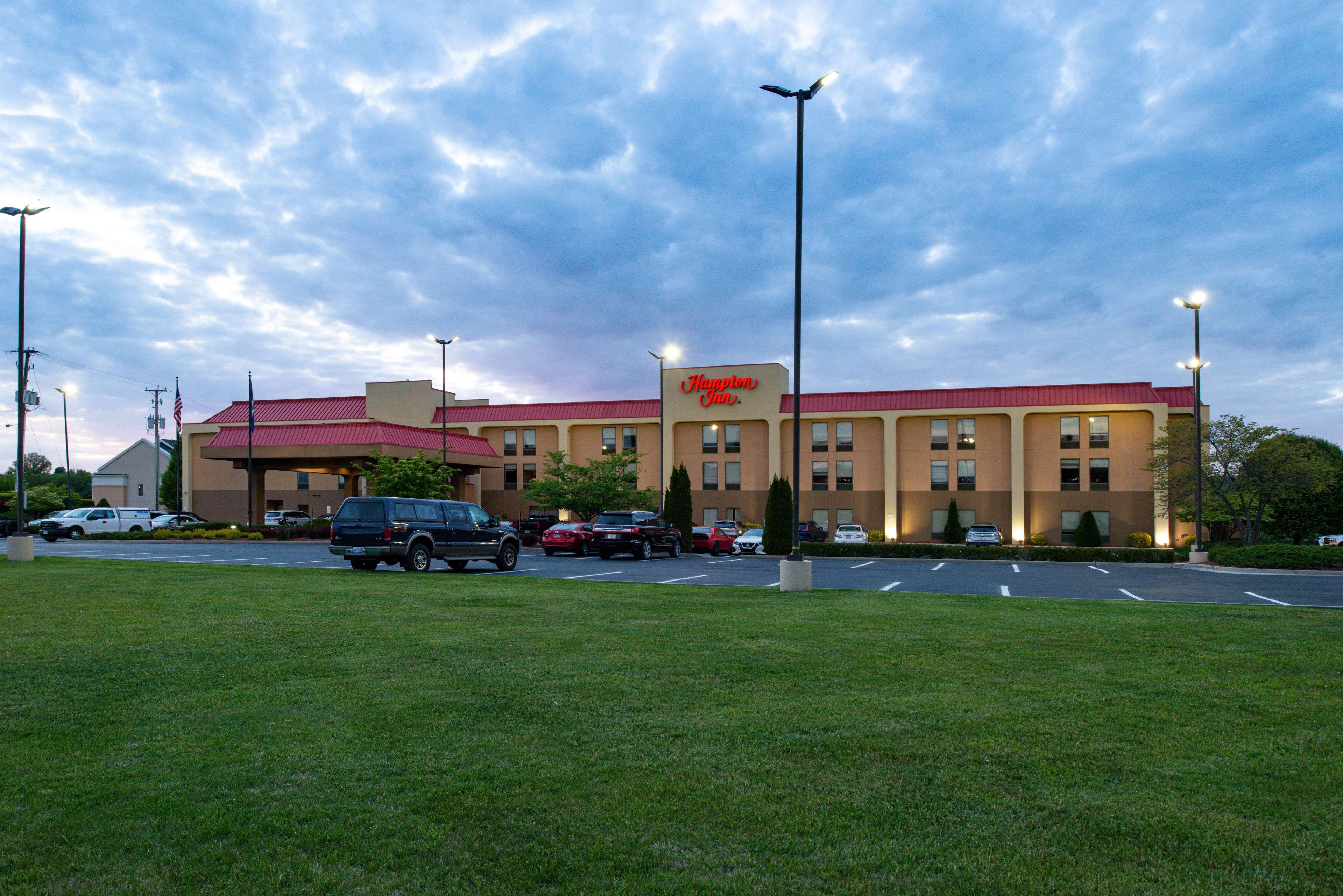 Hampton Inn Wytheville Eksteriør bilde