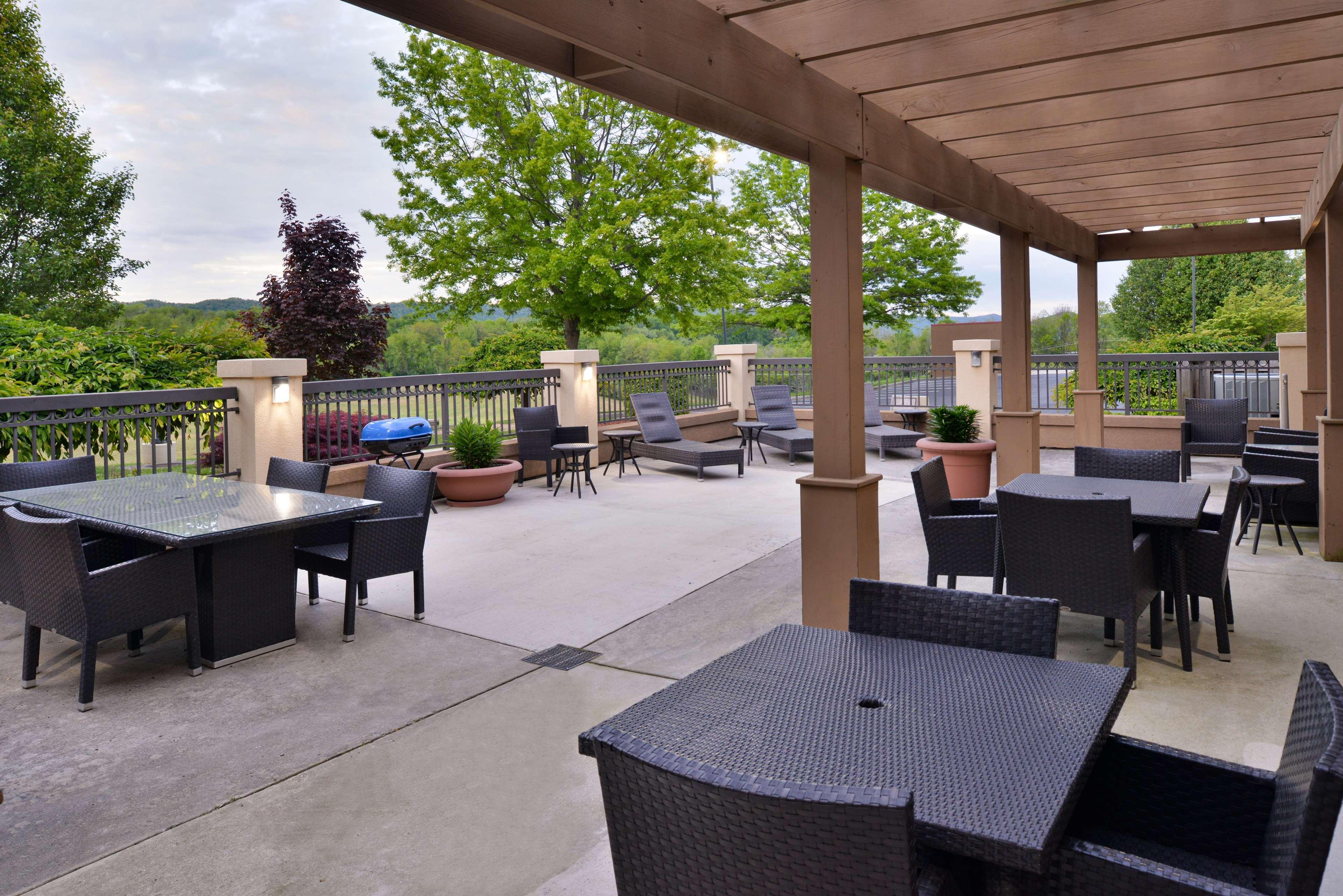 Hampton Inn Wytheville Eksteriør bilde